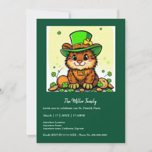 Animaux chanceux déguisés - Saint Patrick’s Day Fu