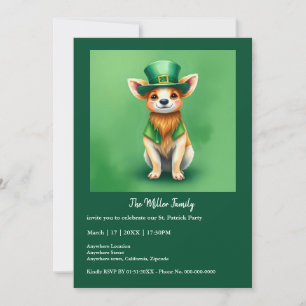Animaux chanceux déguisés - Saint Patrick’s Day Fu