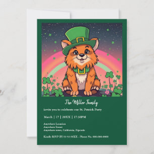 Animaux chanceux déguisés - Saint Patrick’s Day Fu