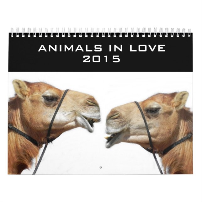 Animaux dans le calendrier 2015 de l'amour | (Protection)