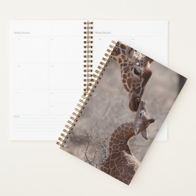 Animaux de bébés cutest | Giraffe mère et bébé (Devant avec enveloppe)