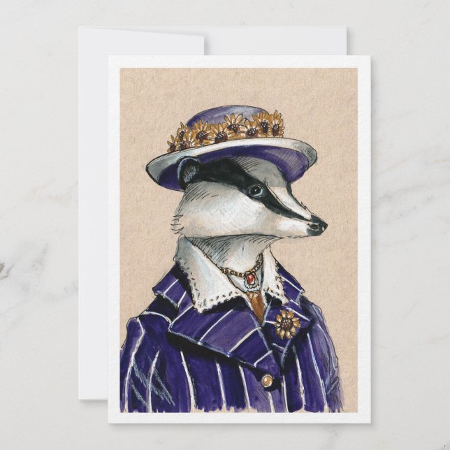 Animaux de Big Rock : Amanda Tibbett (Devant)