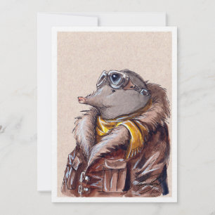 Animaux de Big Rock : Bix Bartle, pilote de test