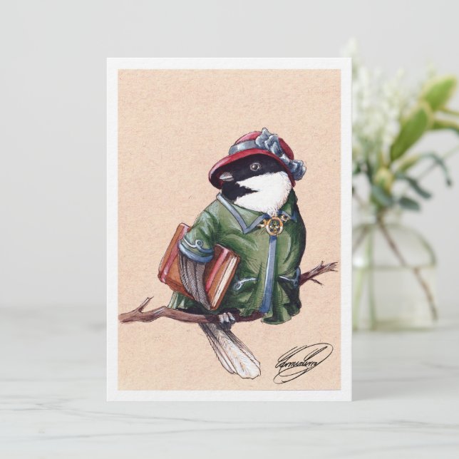 Animaux de Big Rock : Patrica Flugal (Debout devant)