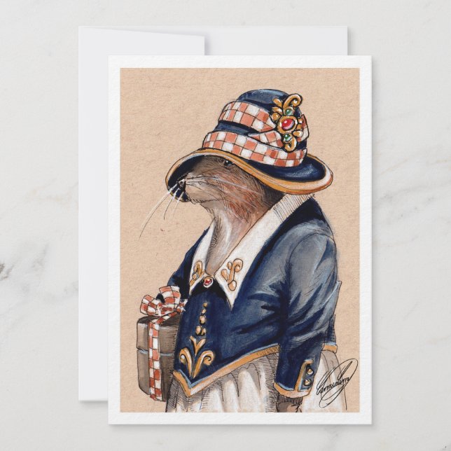 Animaux de Big Rock : Sylvia Muskrat (Devant)