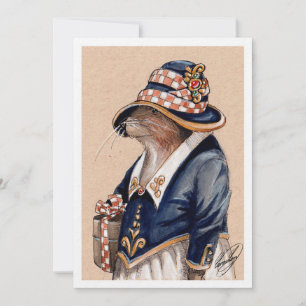 Animaux de Big Rock : Sylvia Muskrat