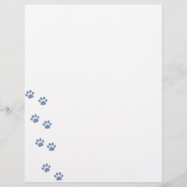 animaux de compagnie chiens chat pawprints (Devant)