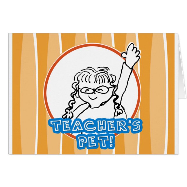 Animaux de compagnie de l'enseignante (Devant horizontal)