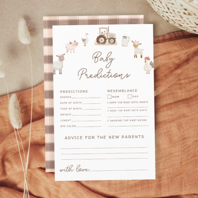 Animaux de ferme Barnyard Predictions et conseils  (Créateur téléchargé)