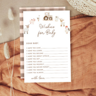 Animaux de ferme Barnyard Wives for Baby Game