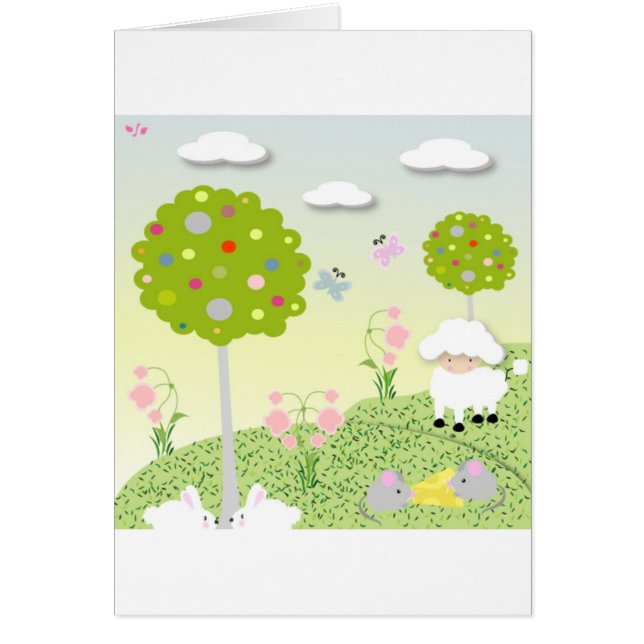 Animaux de forêt (Devant)