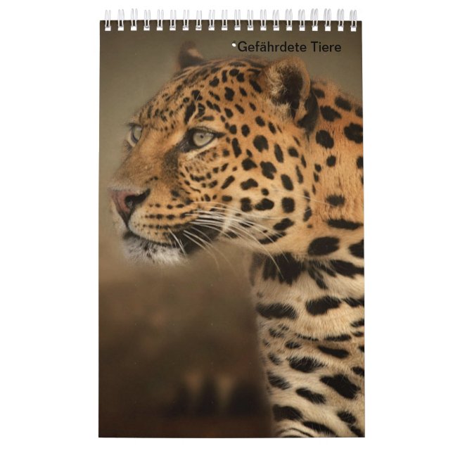 Animaux de gibier comme calendriers (Protection)