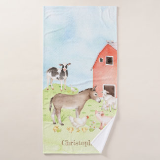 Animaux de la ferme pour enfants