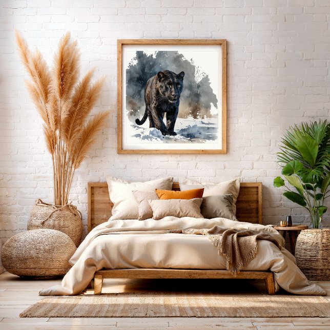 Animaux de la forêt Art mural de la forêt | Affich (Beautiful wall art to brighten any room—modern, cozy, and perfect for your home or office décor.)