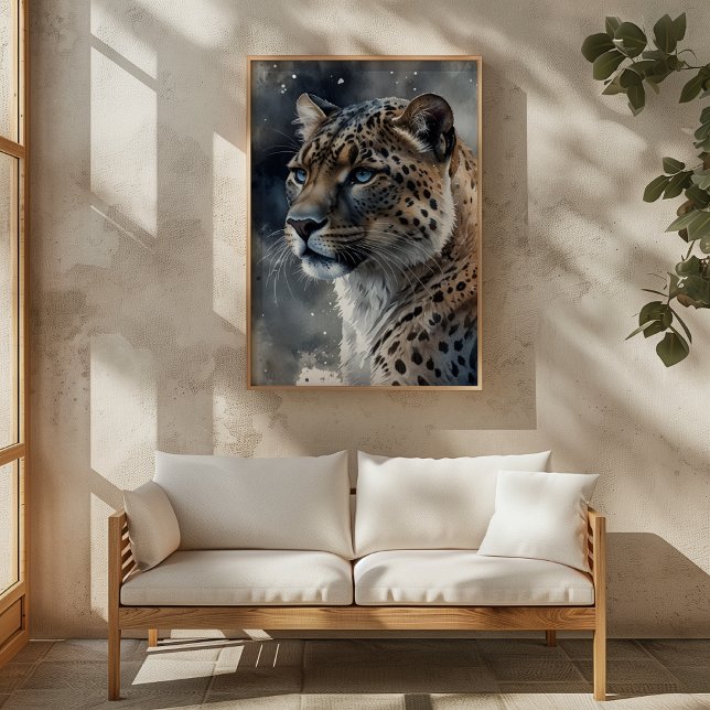 Animaux de la forêt Art mural rustique | Affiche d (Beautiful wall art designed to elevate your home with a warm, modern aesthetic perfect for any room.)