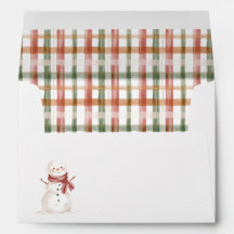 Animaux de la forêt d'hiver Baby Shower