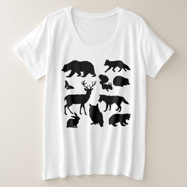 Animaux De La Forêt, Faune (Design devant)