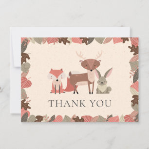 Animaux de la Forêt Merci