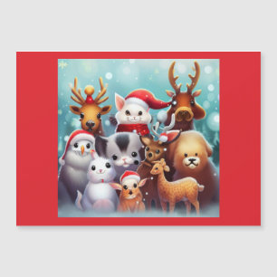 Animaux de Noël 2