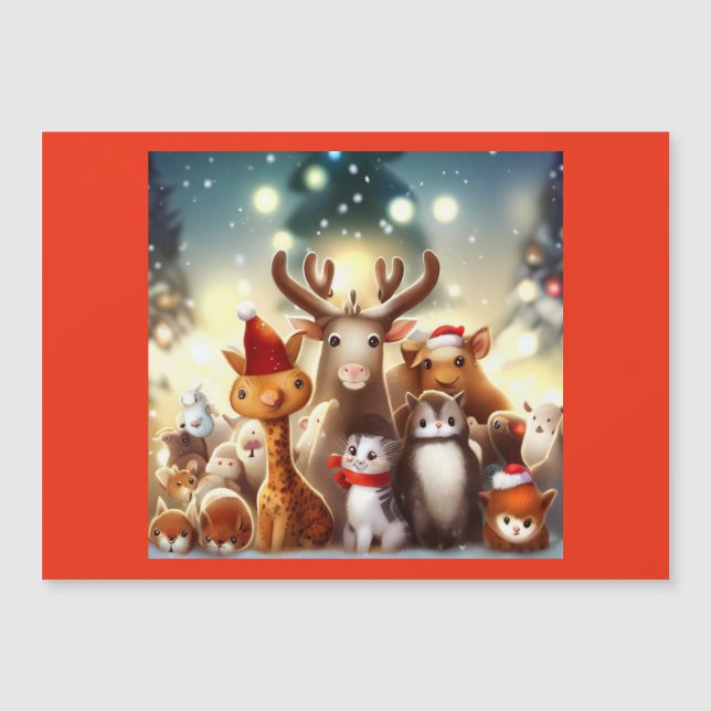 Animaux de Noël 7 (Devant)