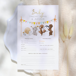 Animaux des bois Parade prédictions et conseils po