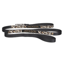 Laisse personnalisée pour chiens avec nom  ou tél.