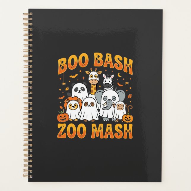 Animaux du zoo Halloween Boo Bash Zoo Mash_1 (Devant)