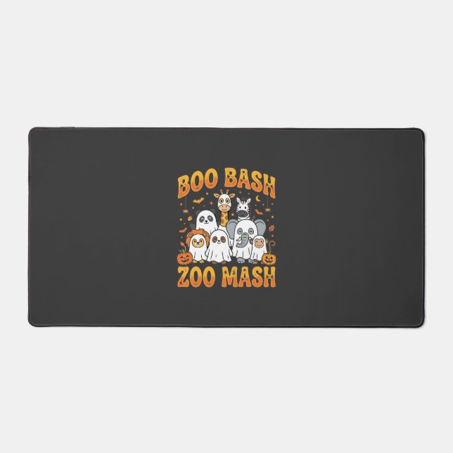 Animaux du zoo Halloween Boo Bash Zoo Mash_1 (Recto)