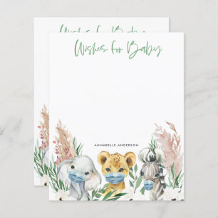 Animaux en masque sexe des souhaits pour bébé lais