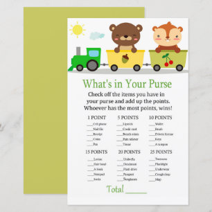 Animaux entraîner Ce qui est dans votre sac à main