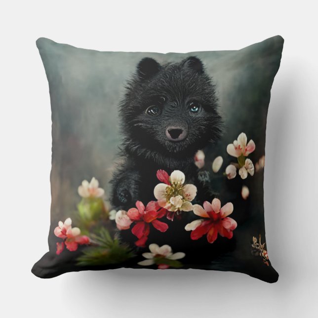 animaux Extraordinaires adorable coussin à lancer  (Recto)