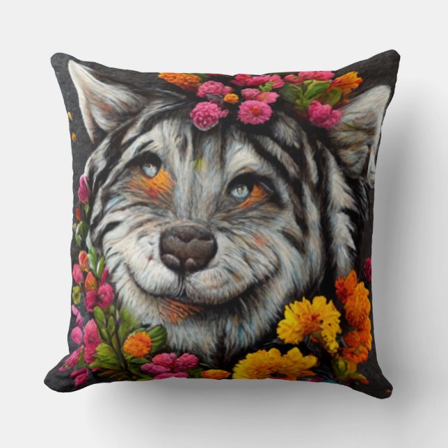 animaux Extraordinaires adorable coussin à lancer  (Recto)