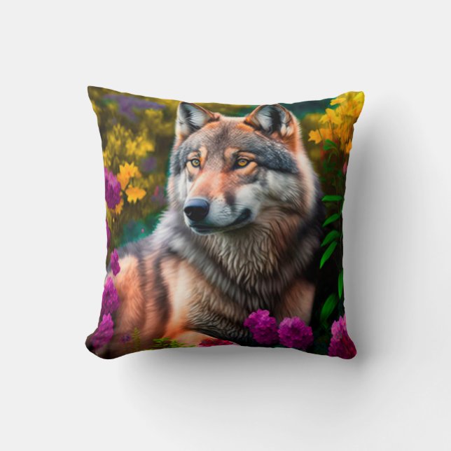 animaux Extraordinaires adorable coussin à lancer  (Recto)