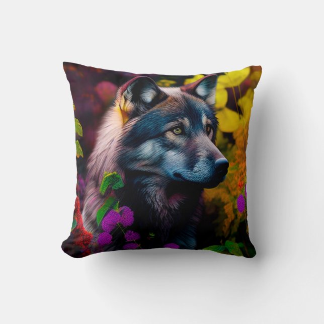 animaux Extraordinaires adorable coussin à lancer  (Recto)