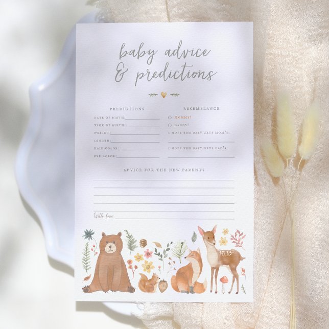 Animaux forestiers Ours Bébé Prédiction & Conseils (Créateur téléchargé)