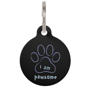 Animaux je suis génial ! Médaillon Rond pour Animal