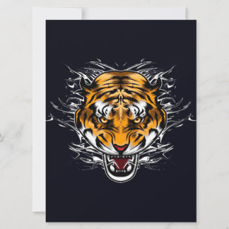 Animaux Mignon Tigre | Dans Baignoire Mur