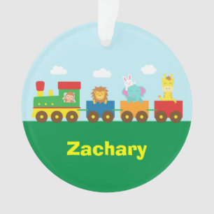 Animaux Mignons Colorés Train pour Enfants