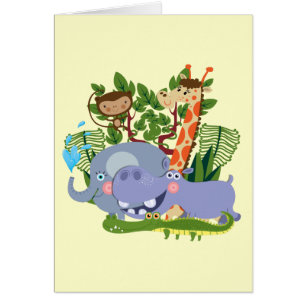 Animaux mignons de safari