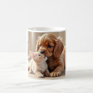 animaux mignons tasses à café
