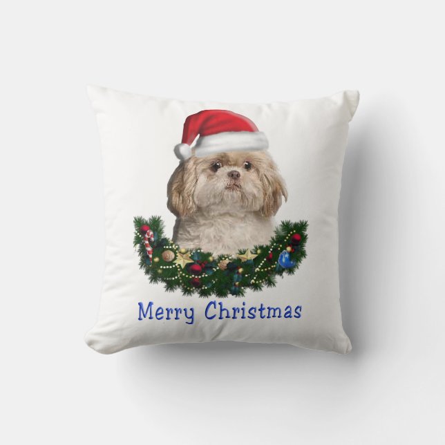 Animaux Oreiller de Noël (Recto)