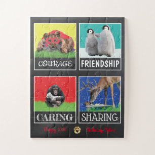 Animaux Pals Jigsaw Puzzle