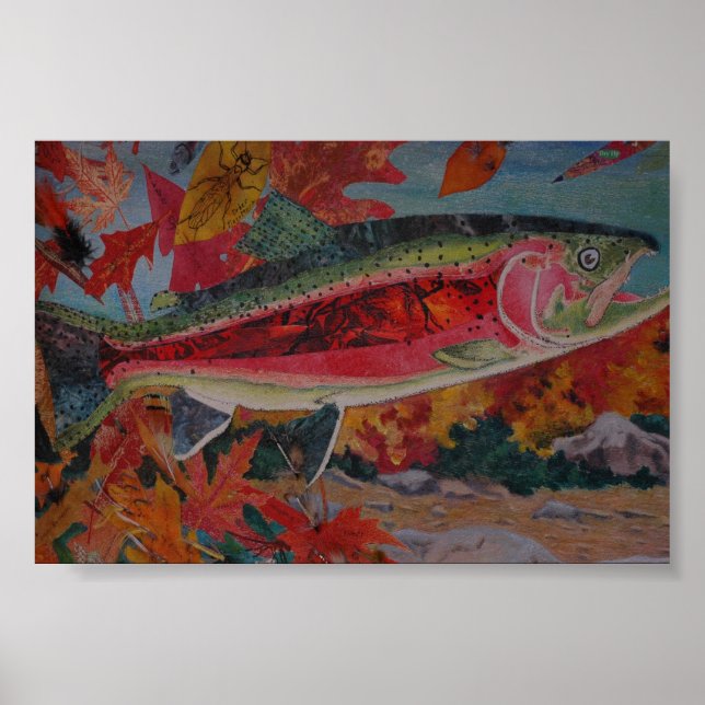 Animaux Poster Carte Taille 4" par 6" Poster (Devant)