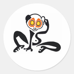 Animaux sauvages - Belle LORIS Lente - Sticker