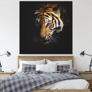 Animaux sauvages de la nature - Toile de Tigre