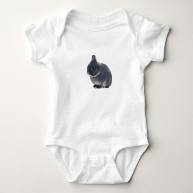 Anime Bunny Cute Kawaii Baby Body Suit (Devant)
