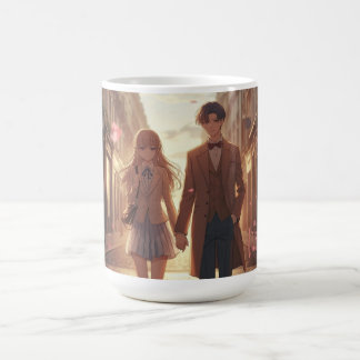 Anime Couple Valentine's Day Mug