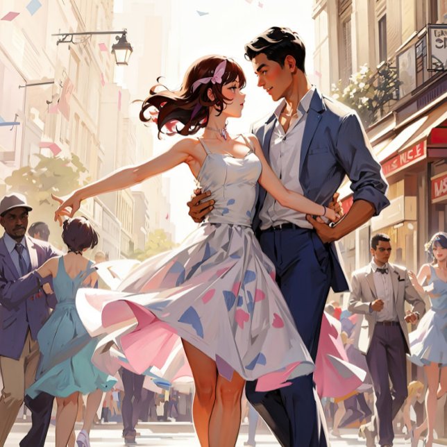 Anime Dancing Jigsaw Puzzle (Créateur téléchargé)