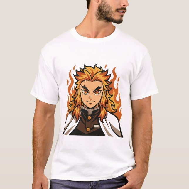 anime demon slayer t-shirt (Devant)