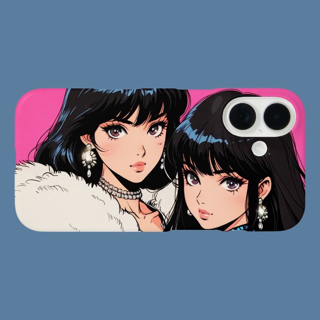 Anime diva iPhone / coque ipad (Créateur téléchargé)